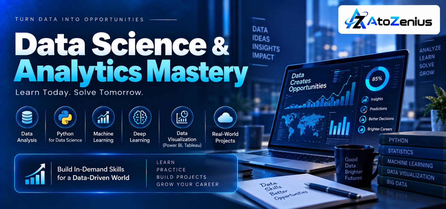 Data Science & Analytics Mastery